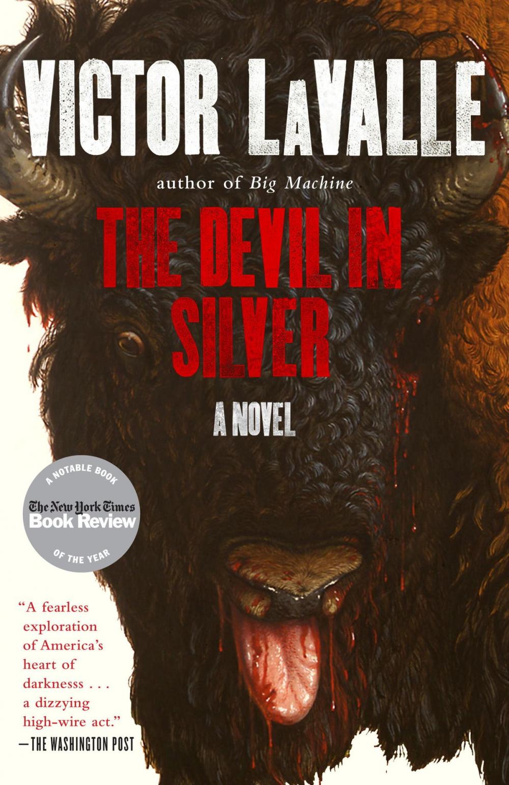 Big bigCover of The Devil in Silver