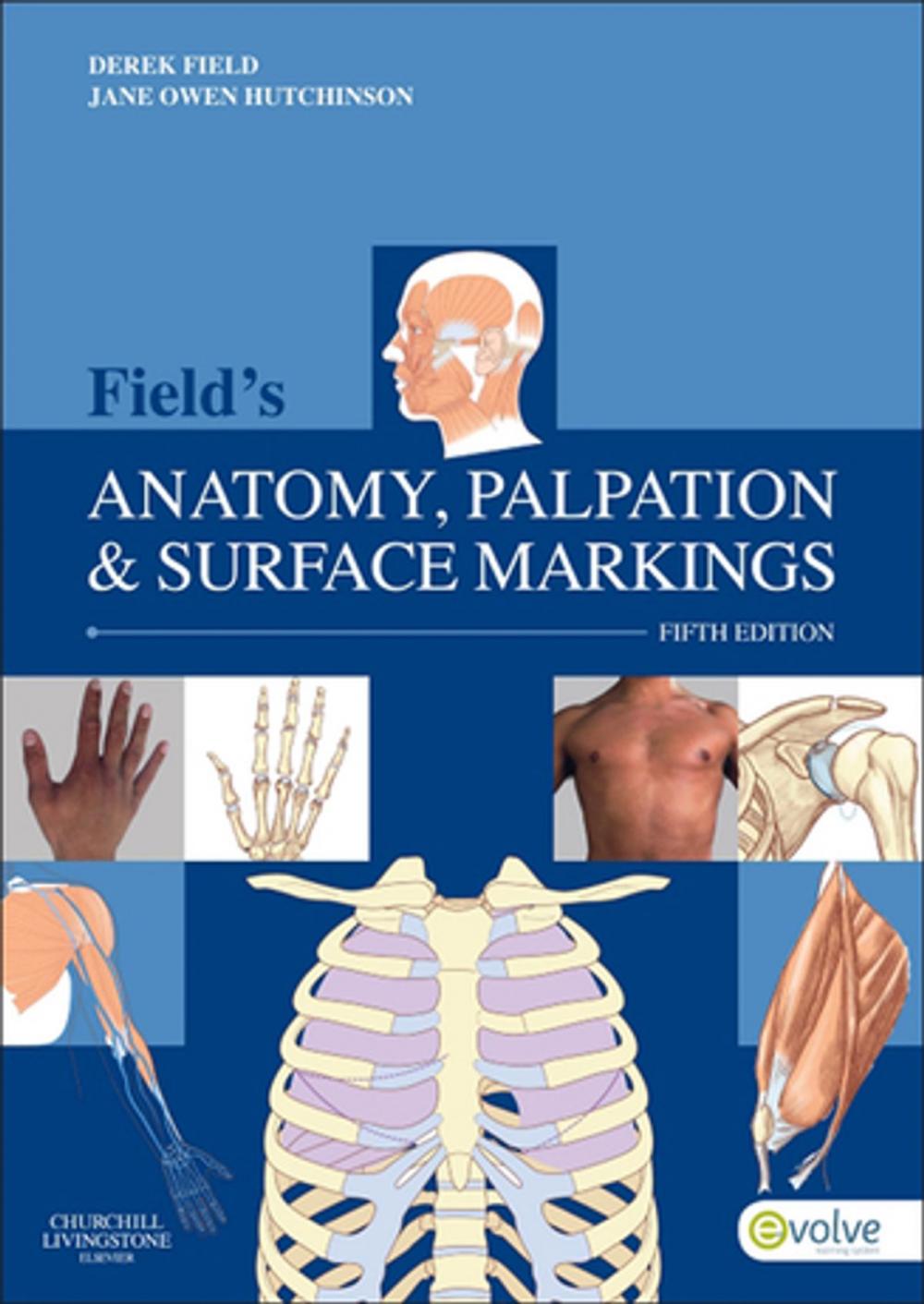 Big bigCover of Field's Anatomy, Palpation and Surface Markings - E-Book