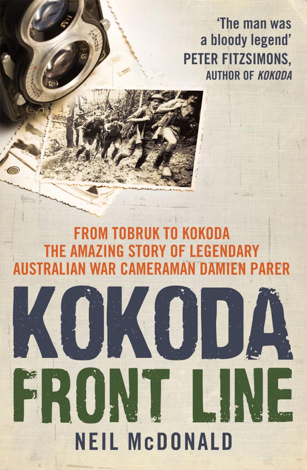 Big bigCover of Kokoda Front Line