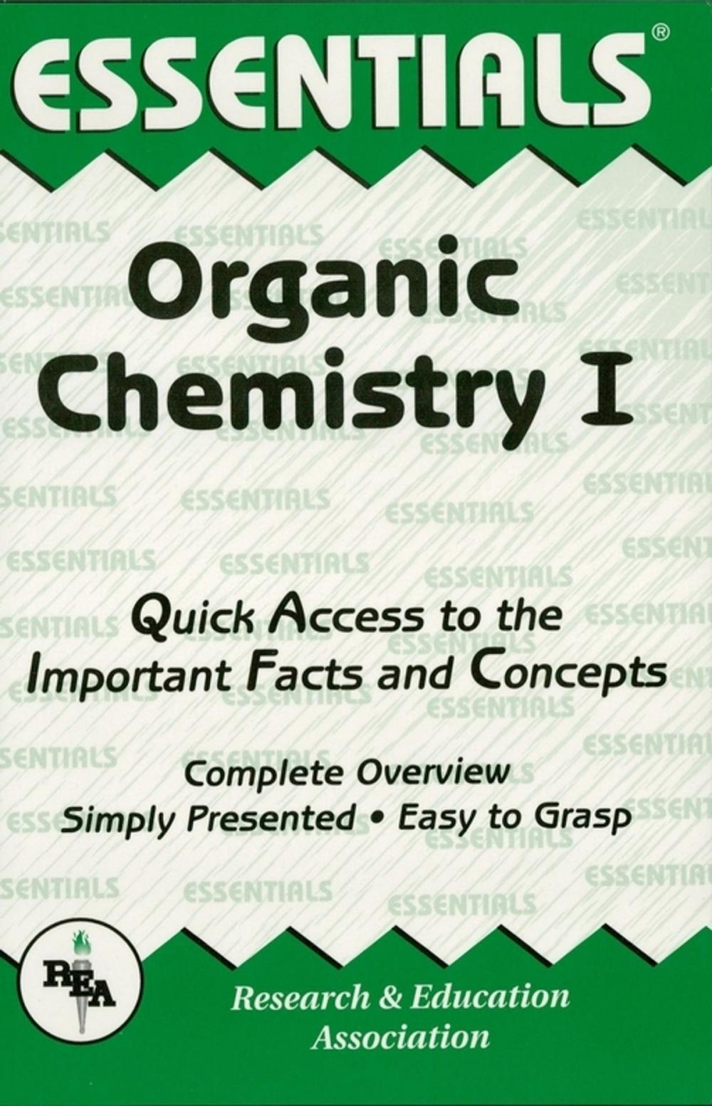 Big bigCover of Organic Chemistry I Essentials