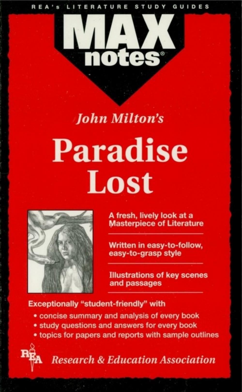 Big bigCover of Paradise Lost (MAXNotes Literature Guides)