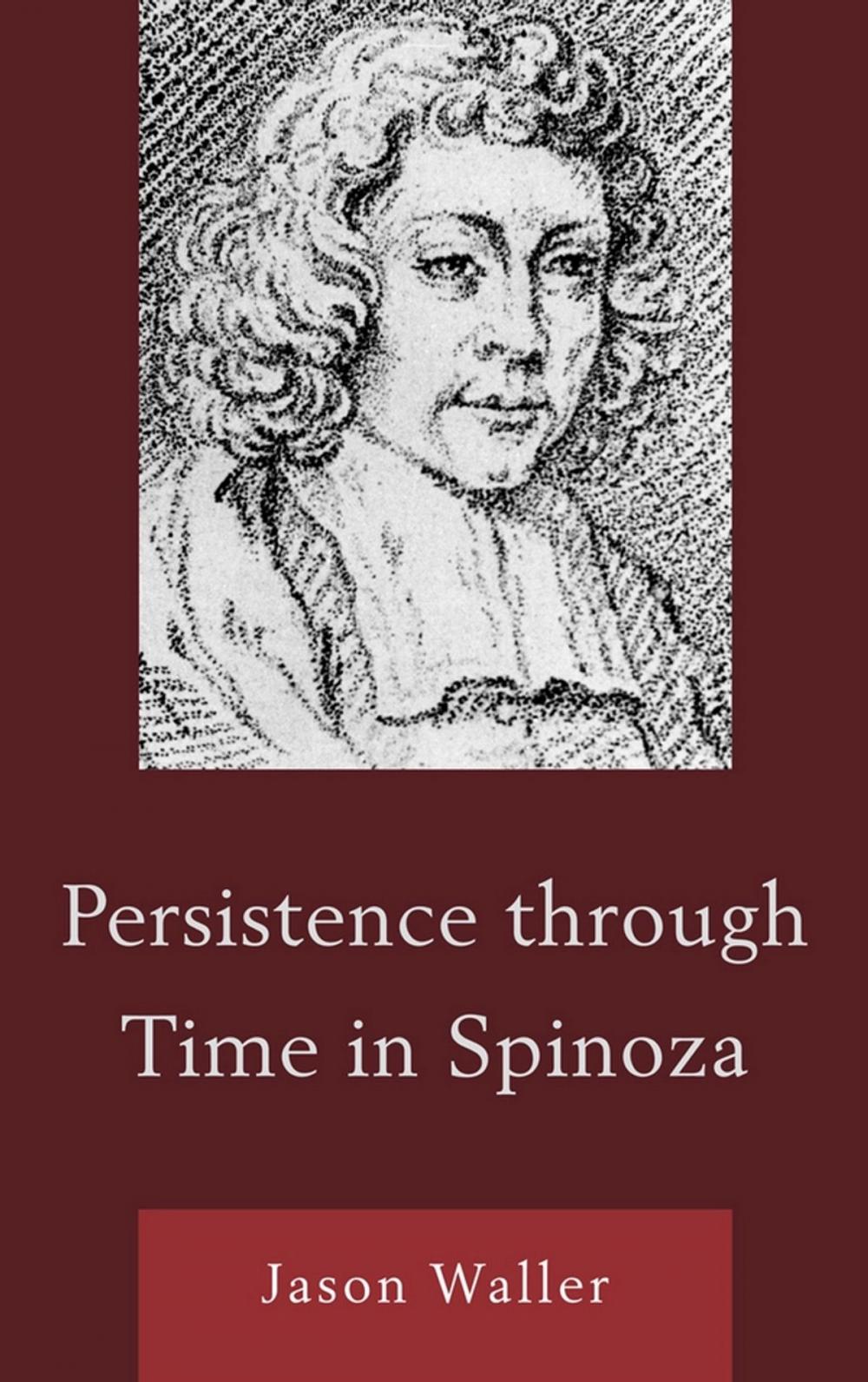 Big bigCover of Persistence through Time in Spinoza