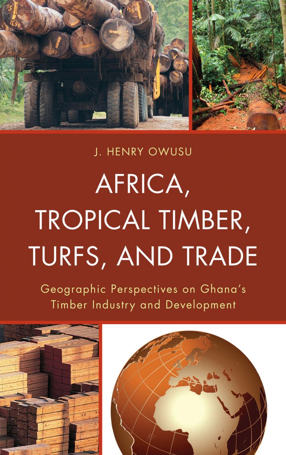 Big bigCover of Africa, Tropical Timber, Turfs, and Trade