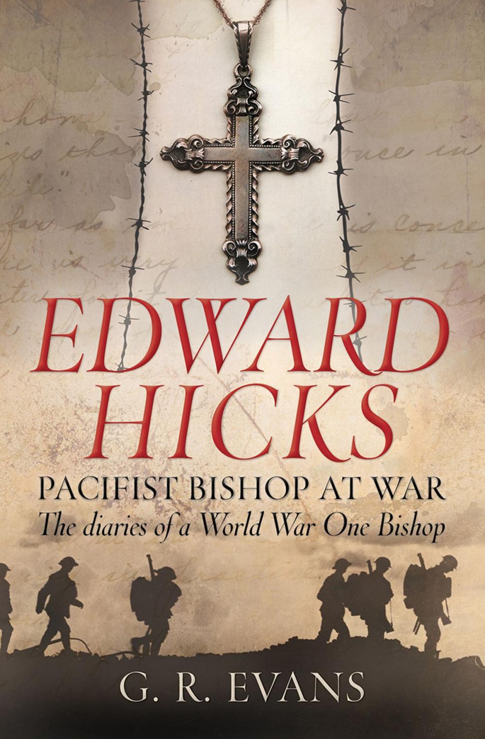 Big bigCover of Edward Hicks: Pacifist Bishop at War