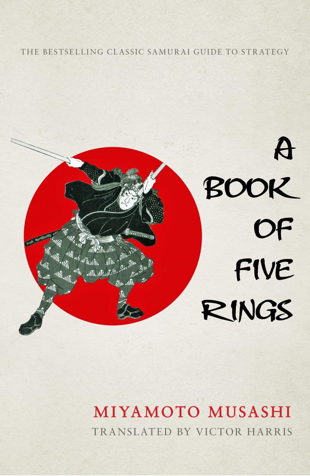 Big bigCover of A Book of Five Rings