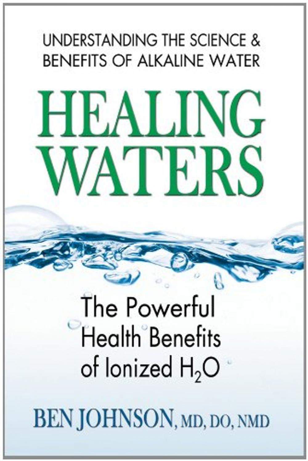 Big bigCover of Healing Waters