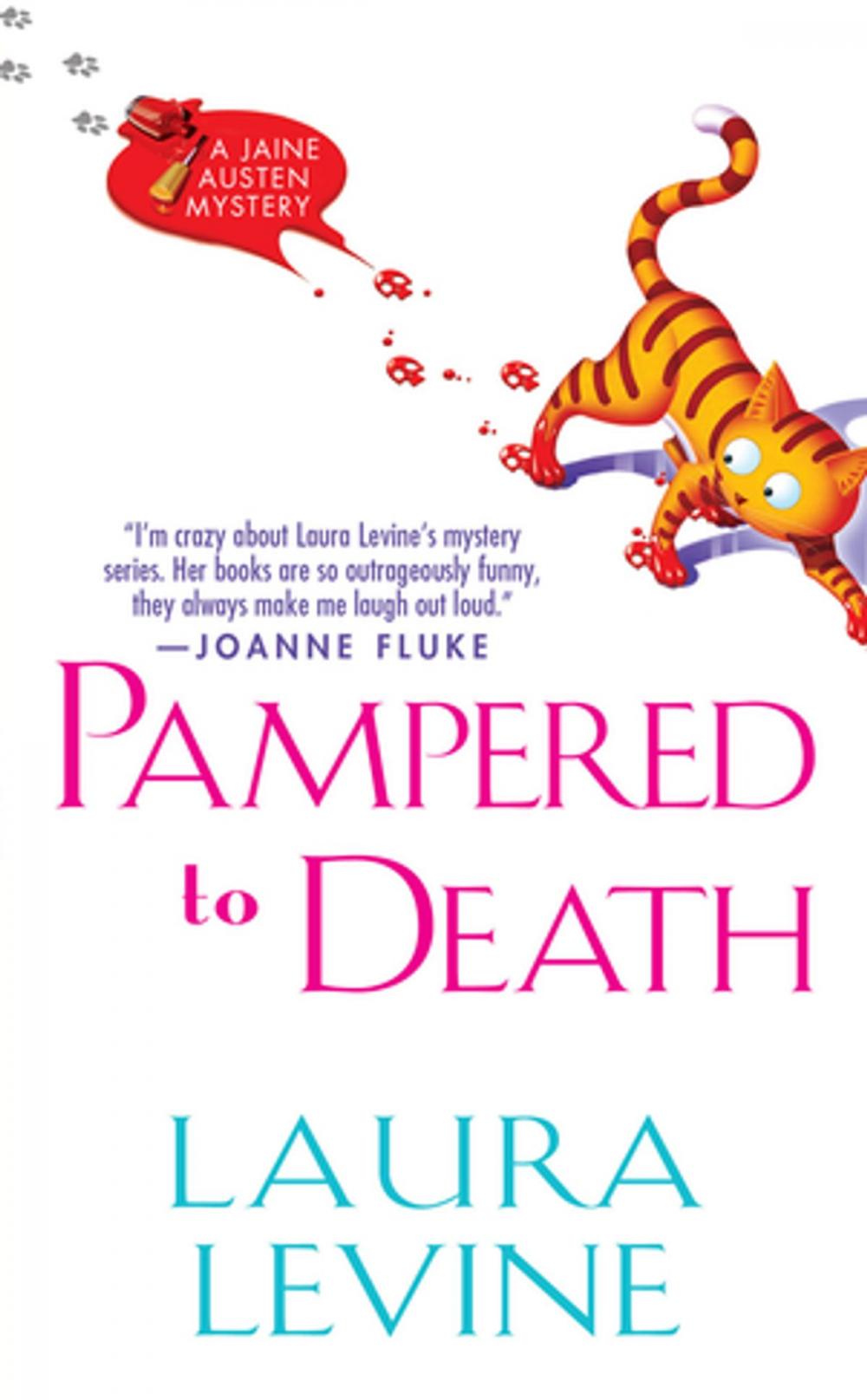 Big bigCover of Pampered to Death