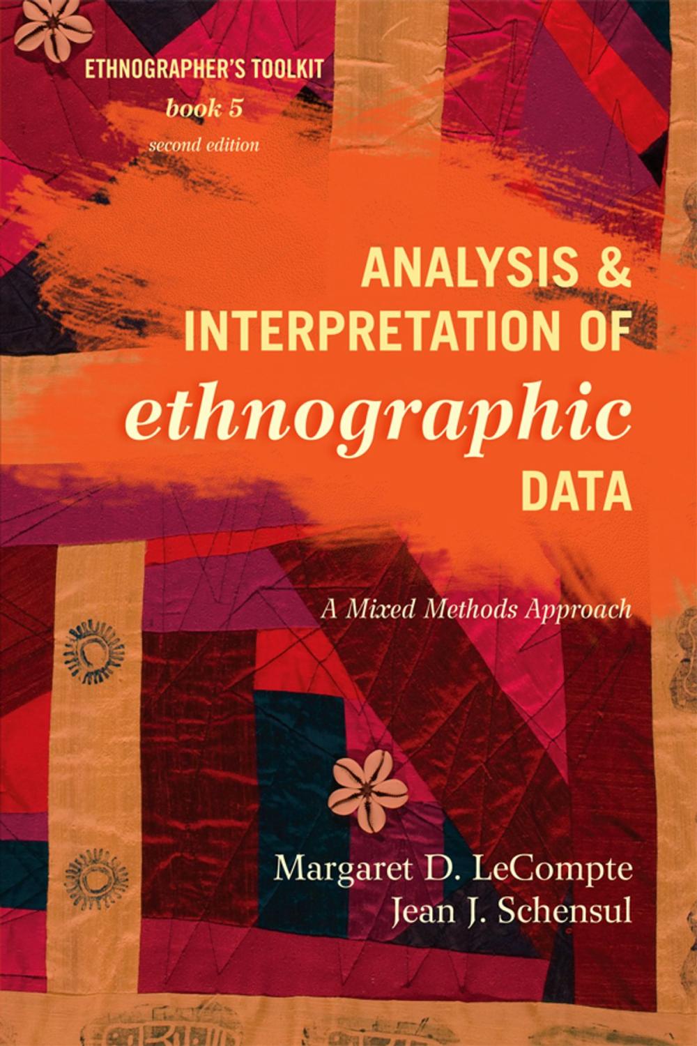 Big bigCover of Analysis and Interpretation of Ethnographic Data