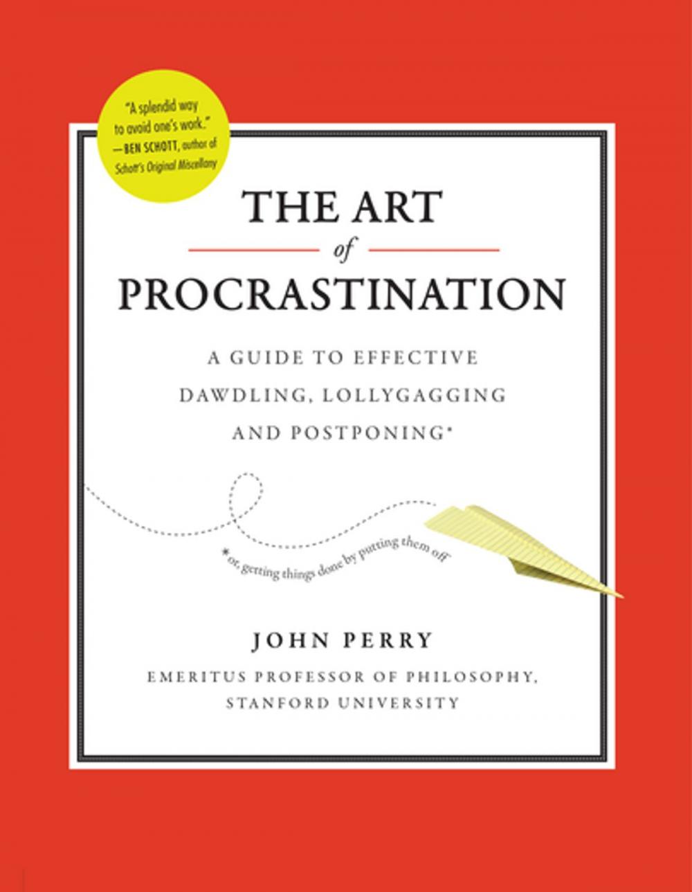 Big bigCover of The Art of Procrastination