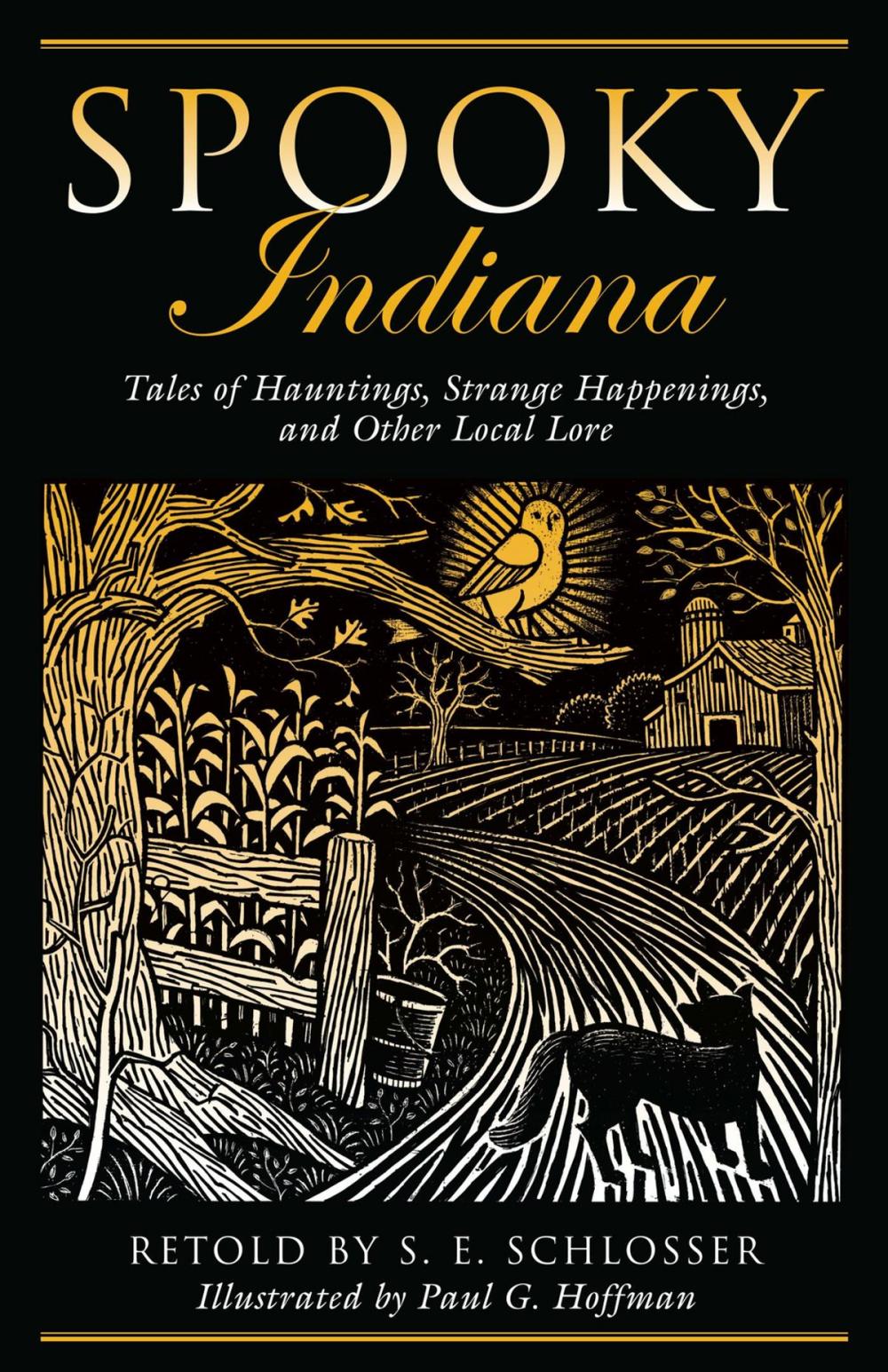 Big bigCover of Spooky Indiana