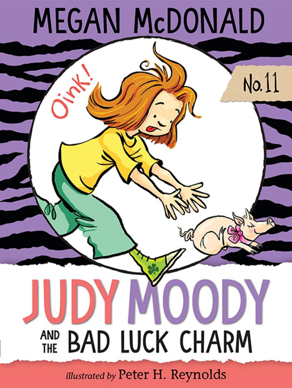 Big bigCover of Judy Moody and the Bad Luck Charm