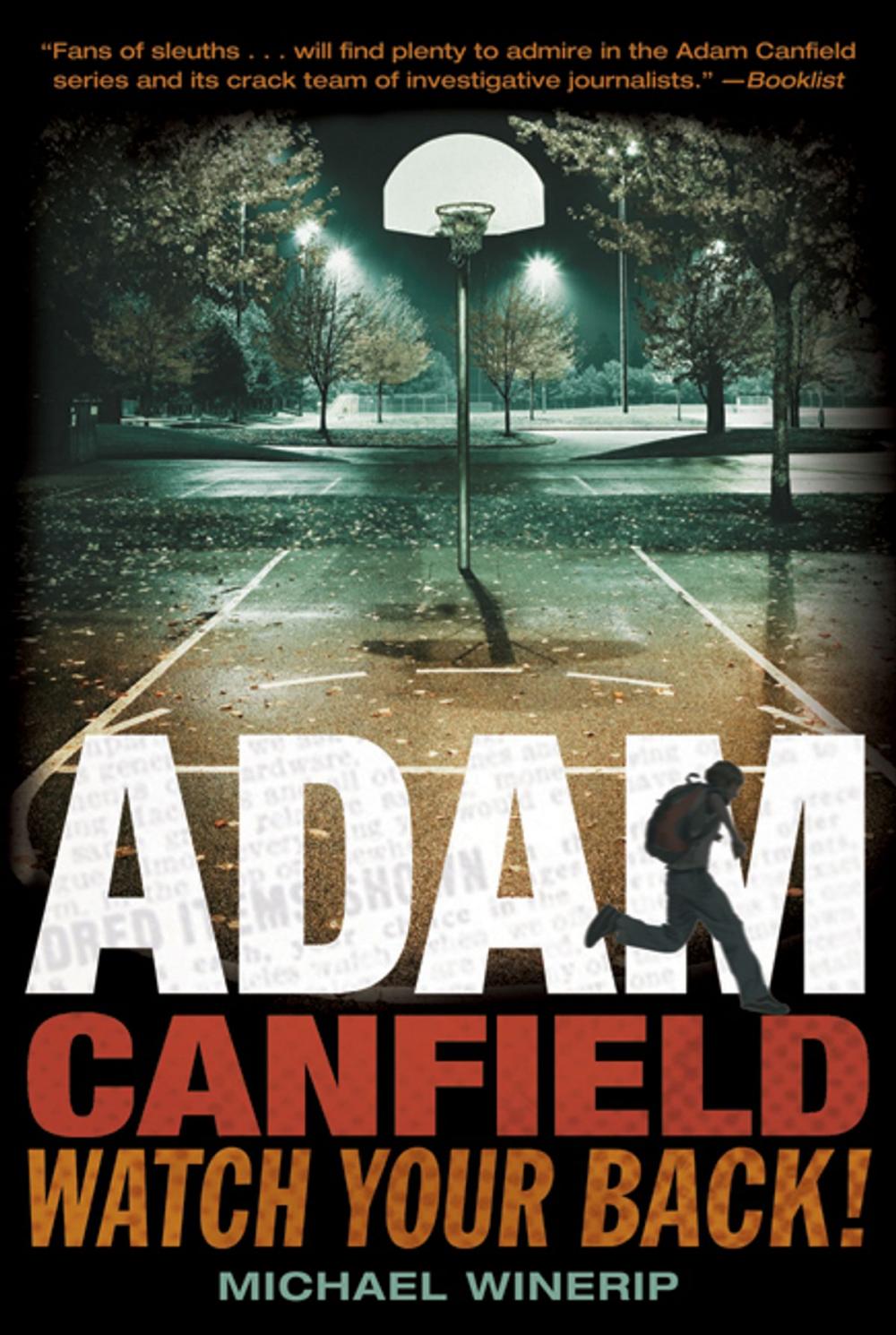 Big bigCover of Adam Canfield: Watch Your Back!