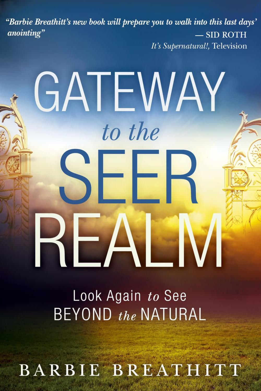 Big bigCover of The Gateway to the Seer Realm: Look Again to See Beyond the Natural