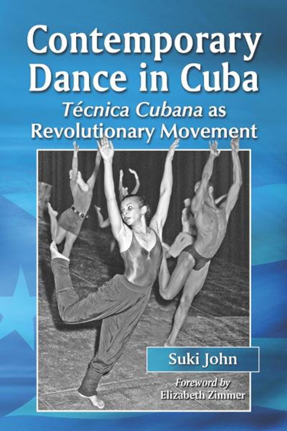 Big bigCover of Contemporary Dance in Cuba