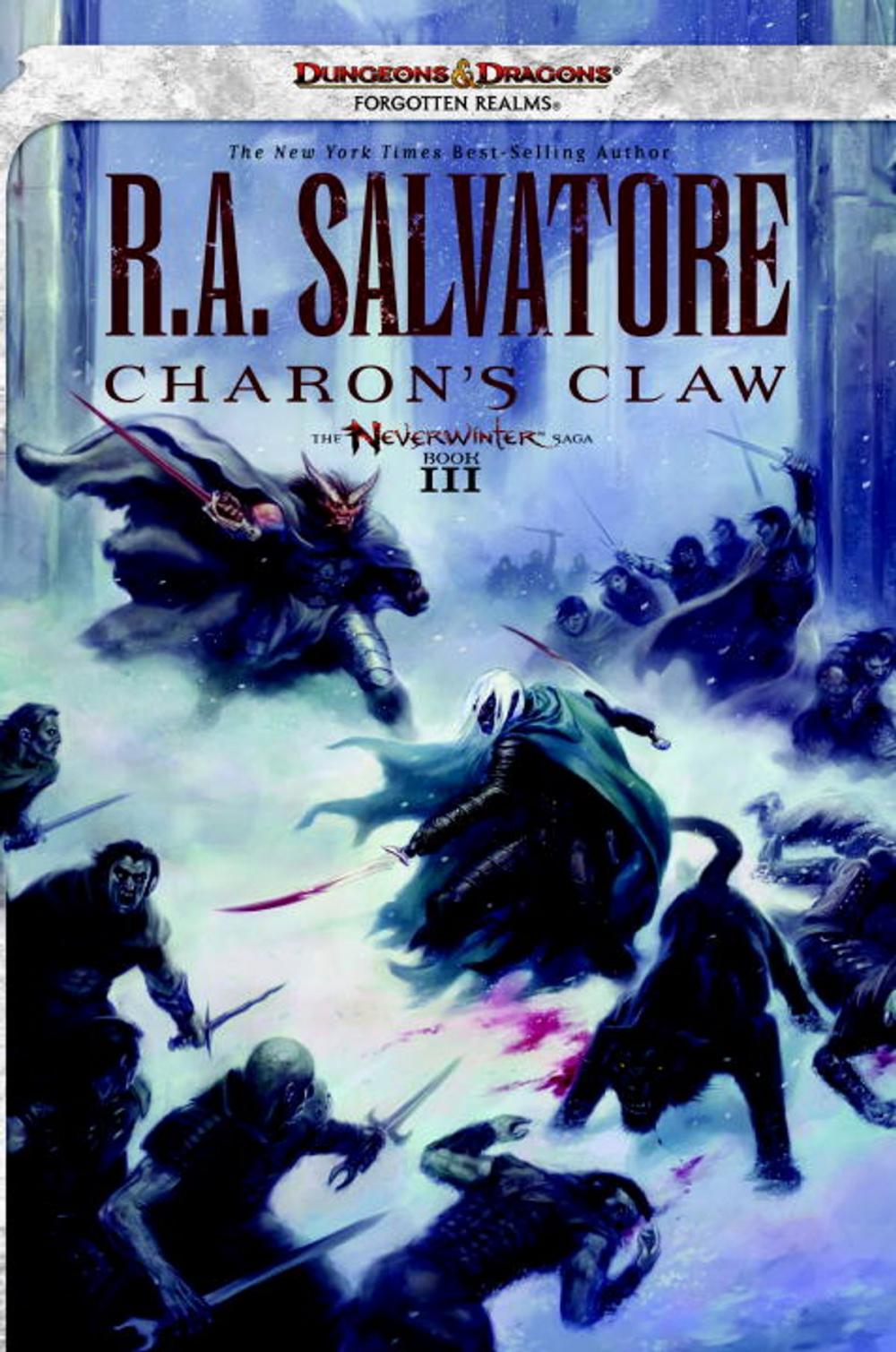 Big bigCover of Charon's Claw