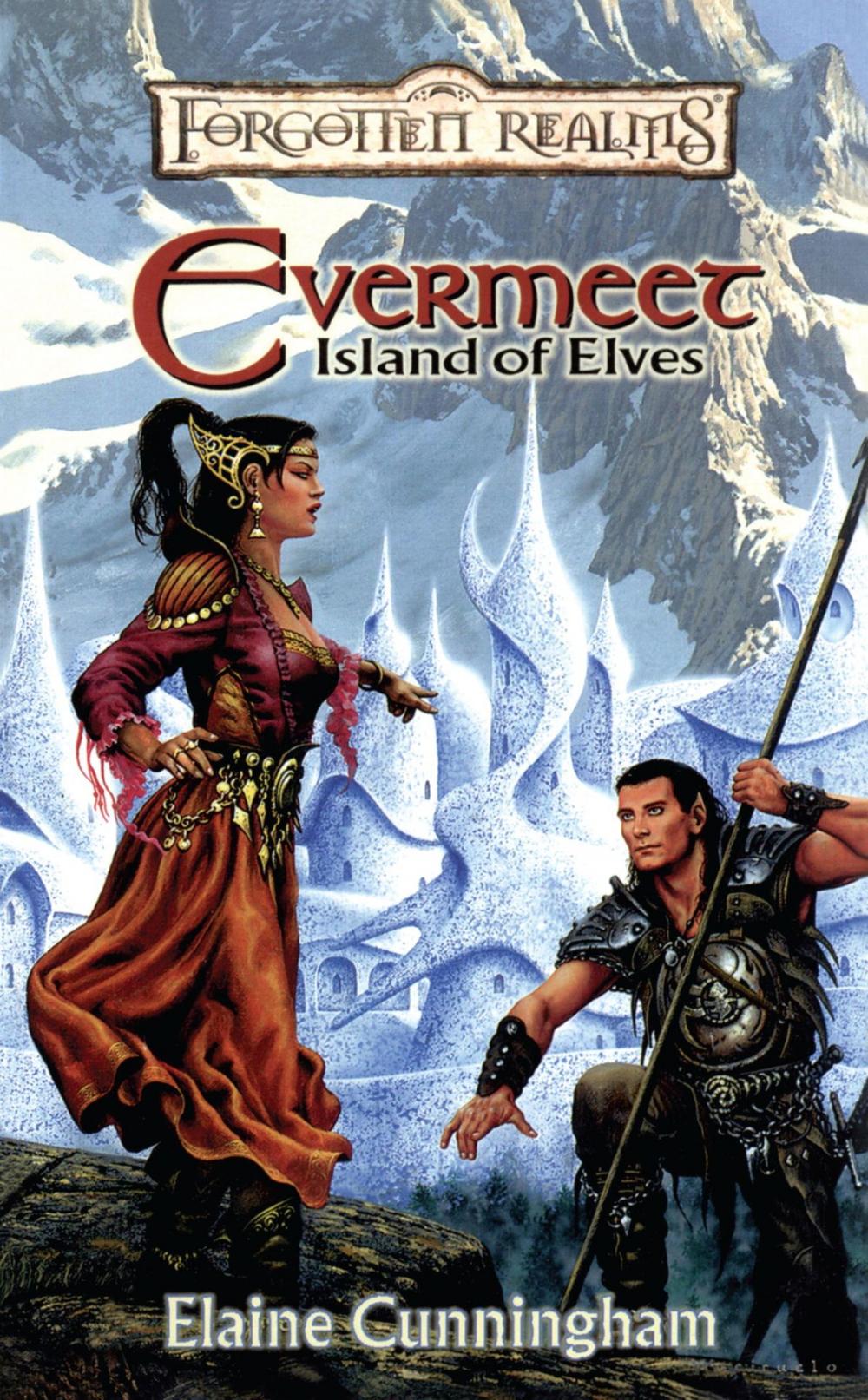 Big bigCover of Evermeet: Island of the Elves