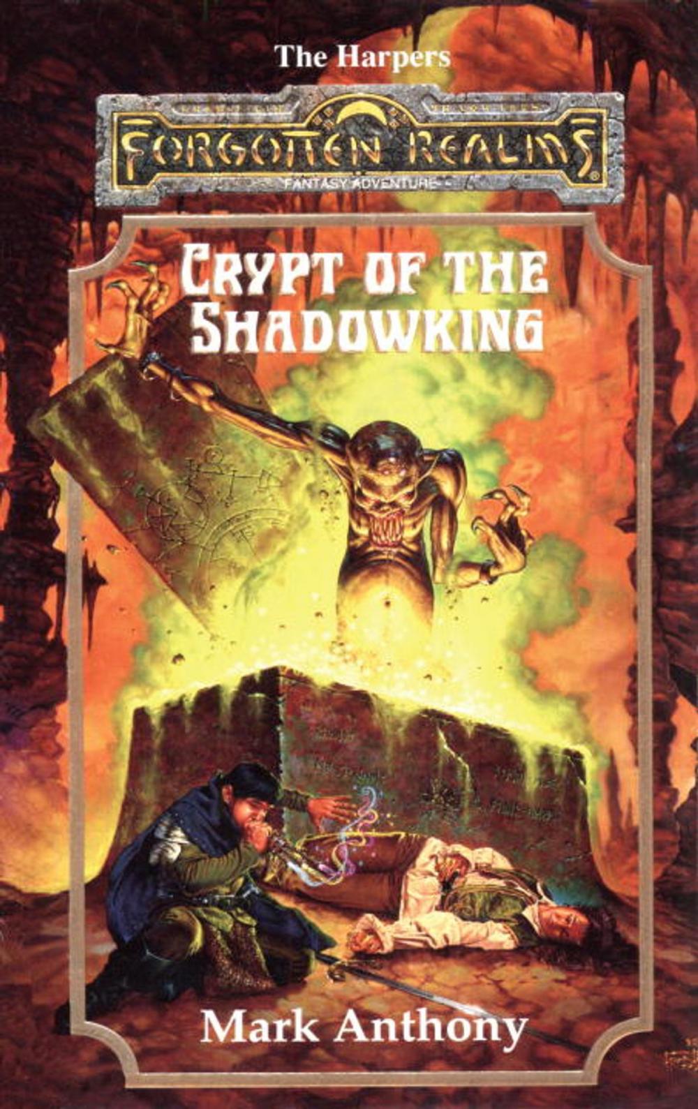 Big bigCover of Crypt of the Shadowking