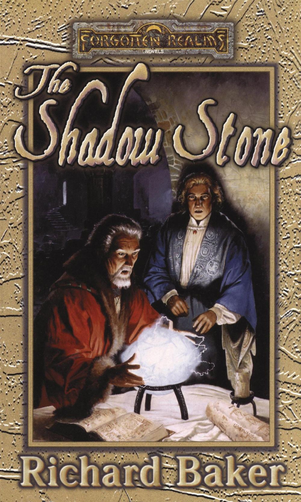 Big bigCover of The Shadow Stone