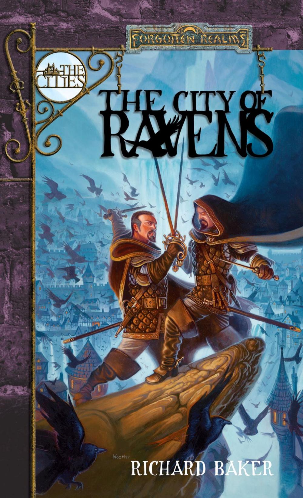 Big bigCover of The City of Ravens