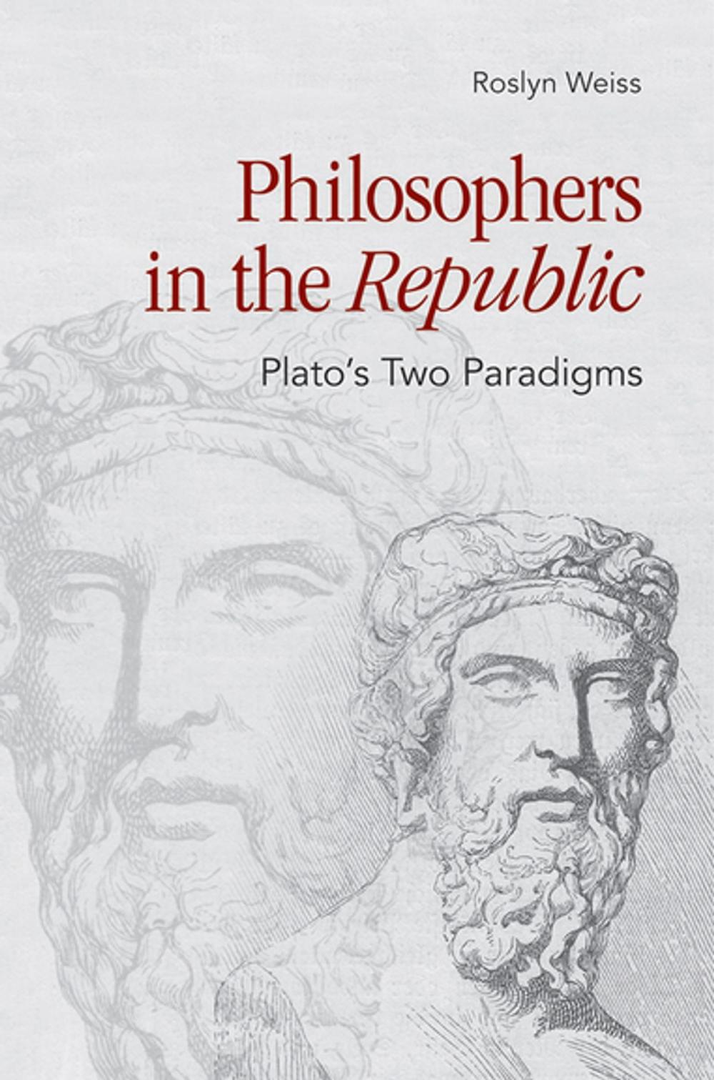 Big bigCover of Philosophers in the "Republic"