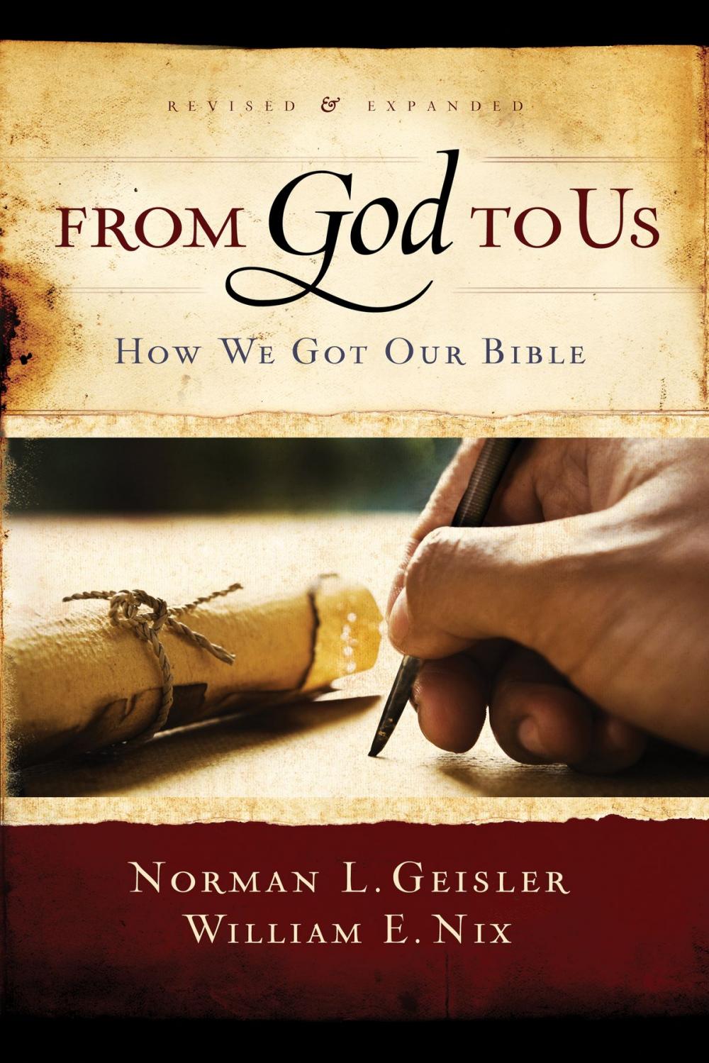 Big bigCover of From God To Us Revised and Expanded