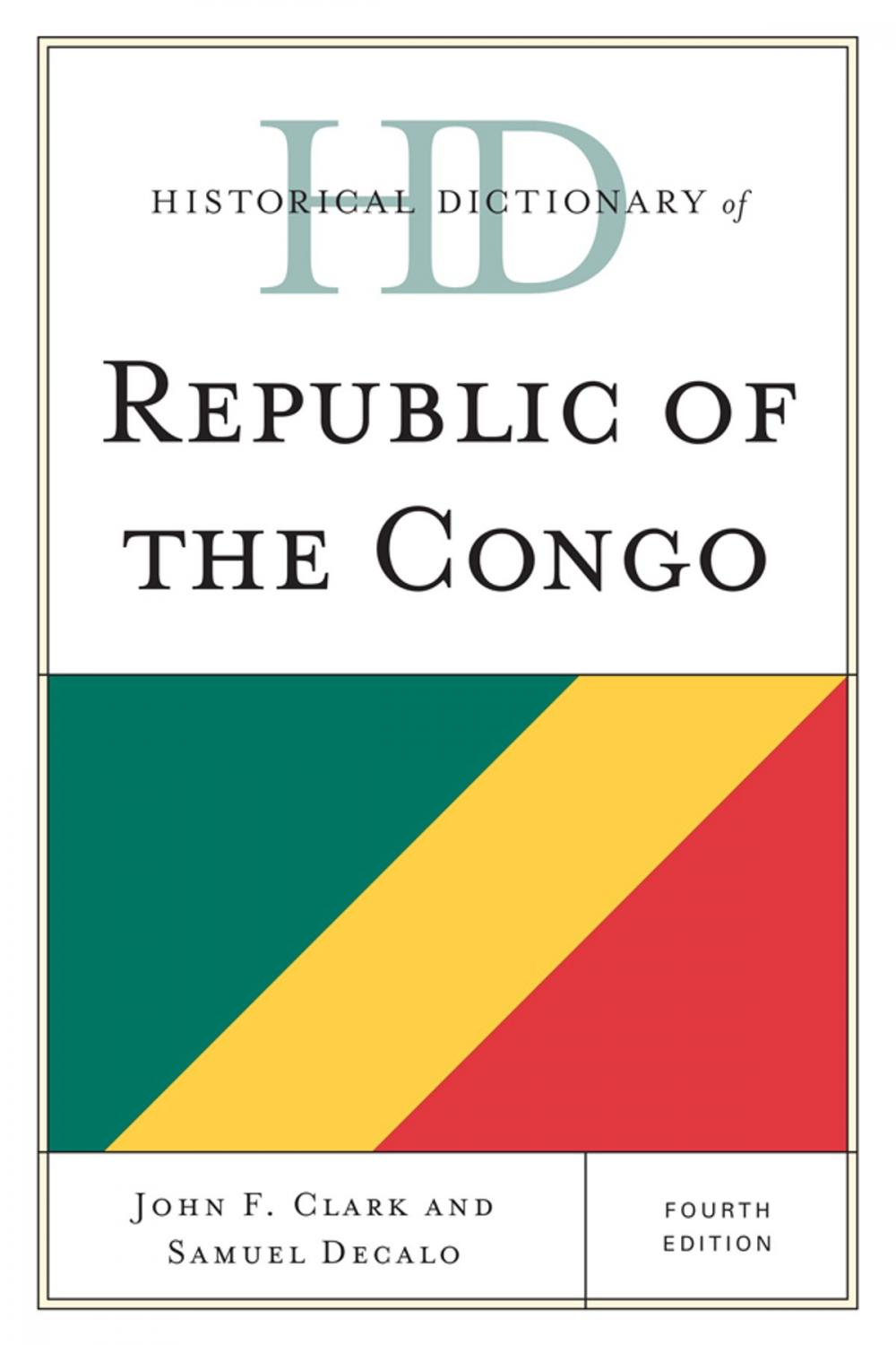 Big bigCover of Historical Dictionary of Republic of the Congo