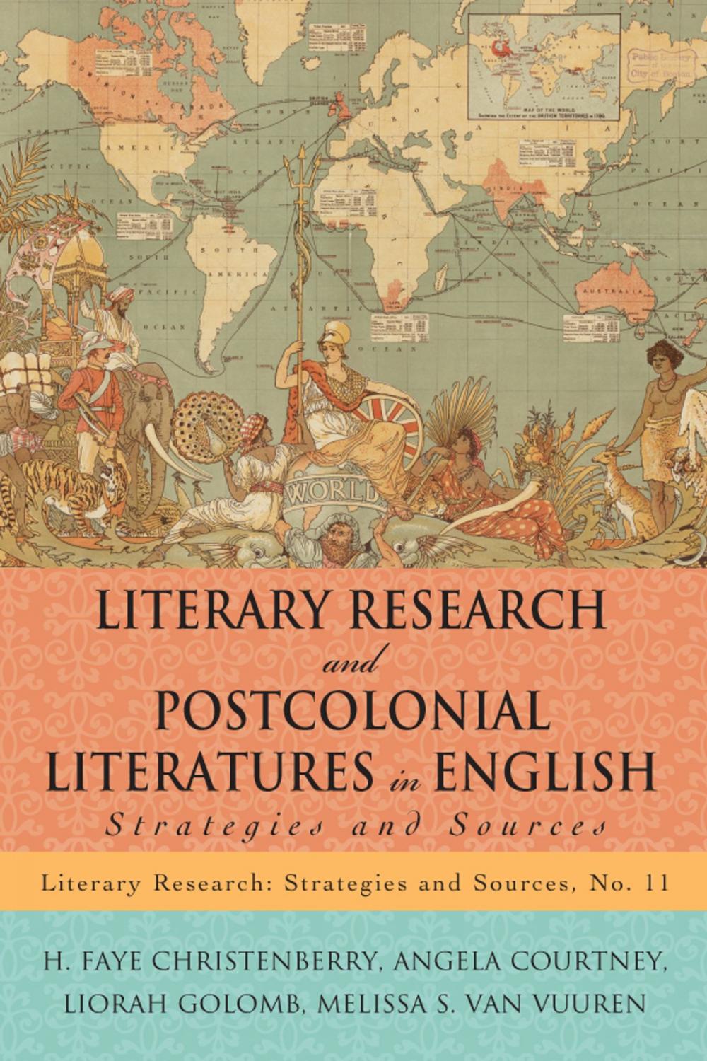 Big bigCover of Literary Research and Postcolonial Literatures in English