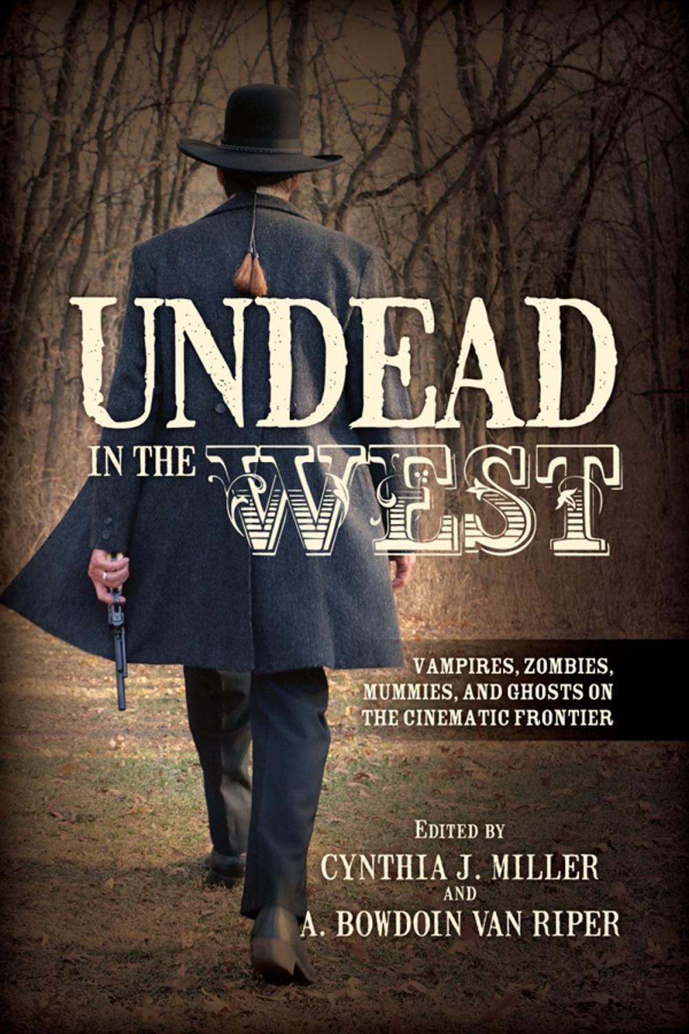 Big bigCover of Undead in the West