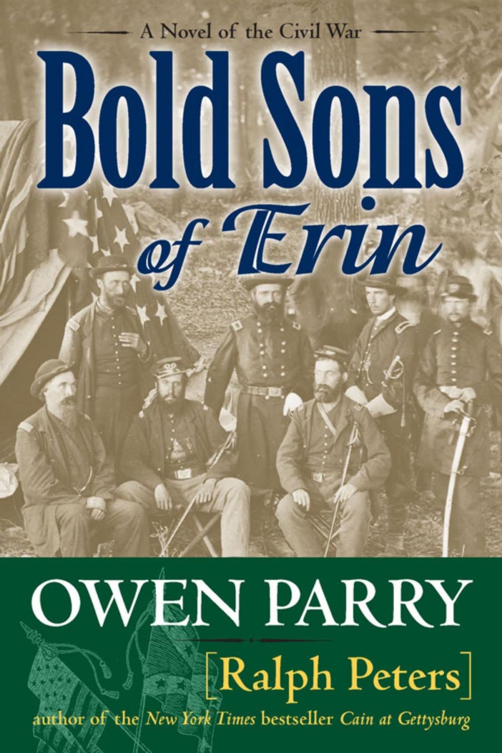 Big bigCover of Bold Sons of Erin