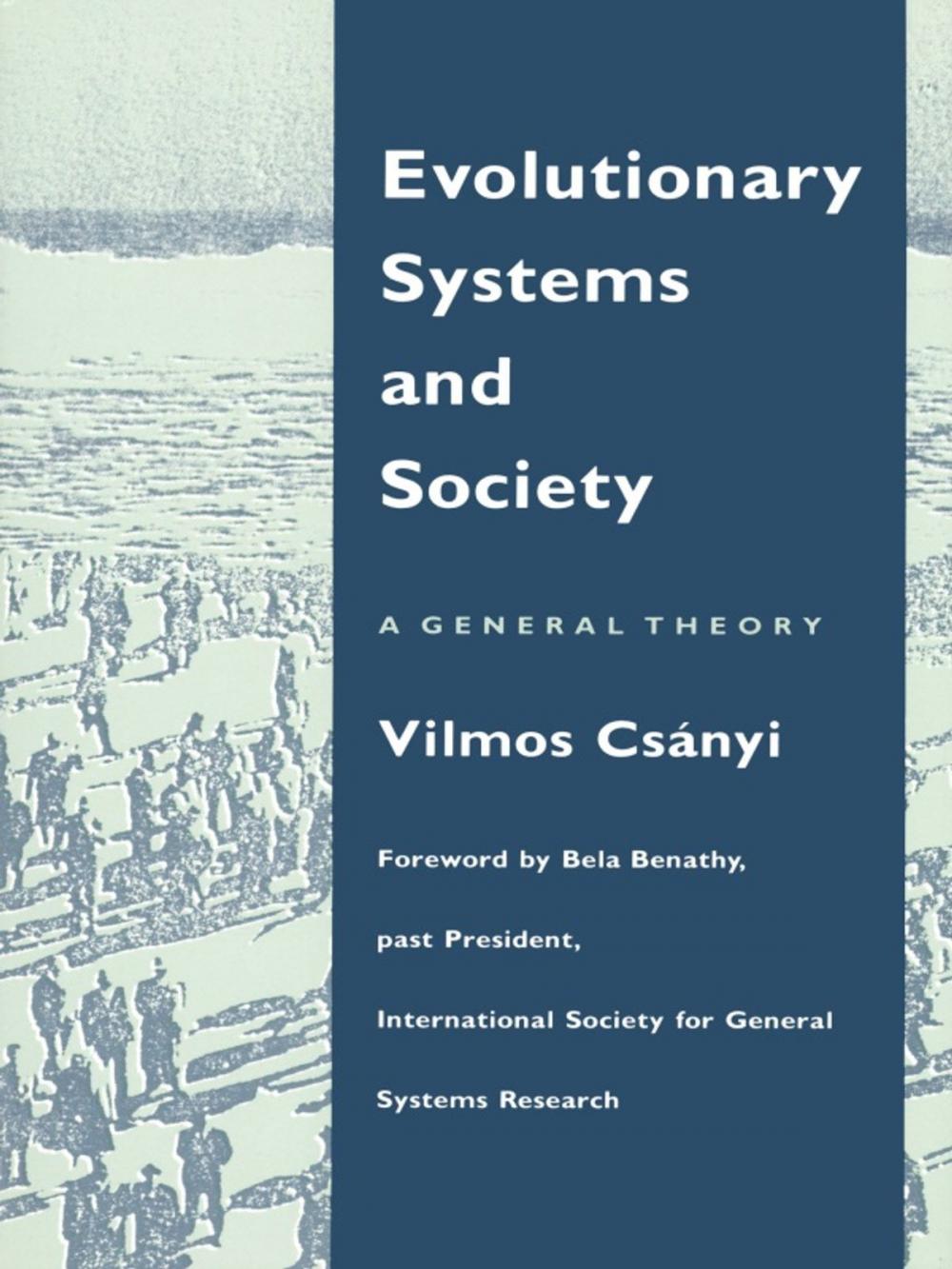 Big bigCover of Evolutionary Systems and Society