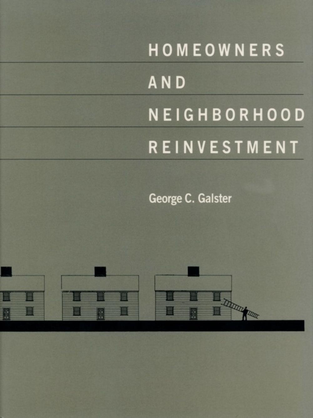 Big bigCover of Homeowners and Neighborhood Reinvestment