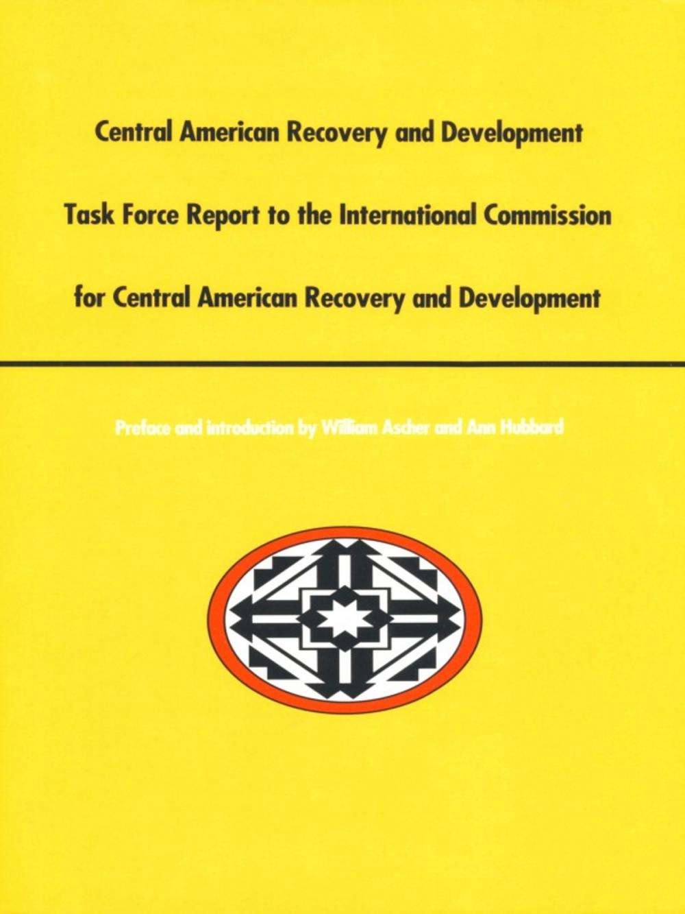 Big bigCover of Central American Recovery and Development