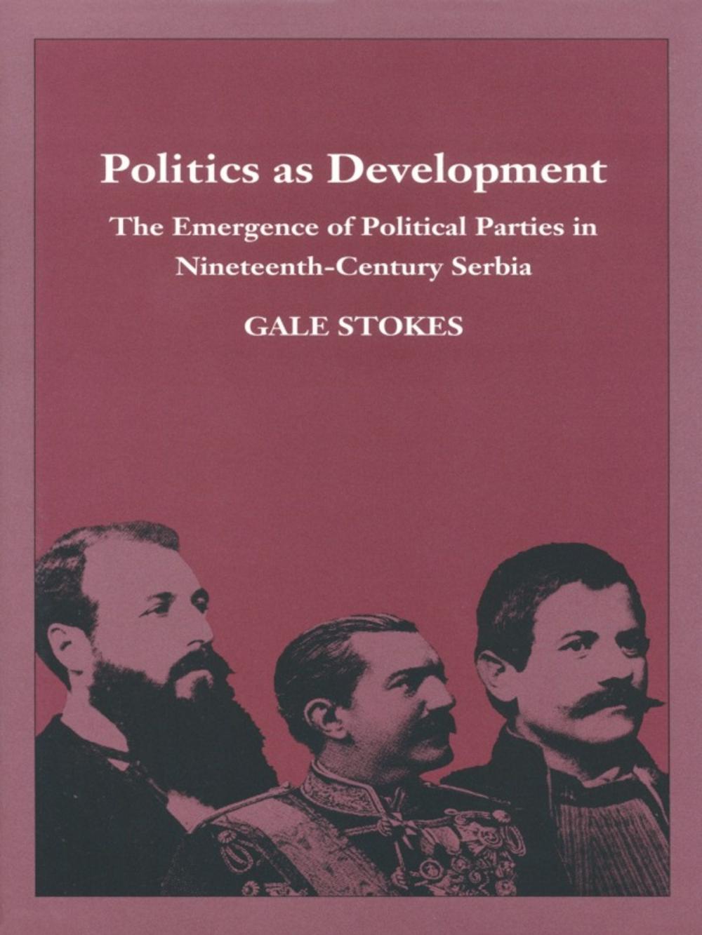 Big bigCover of Politics as Development