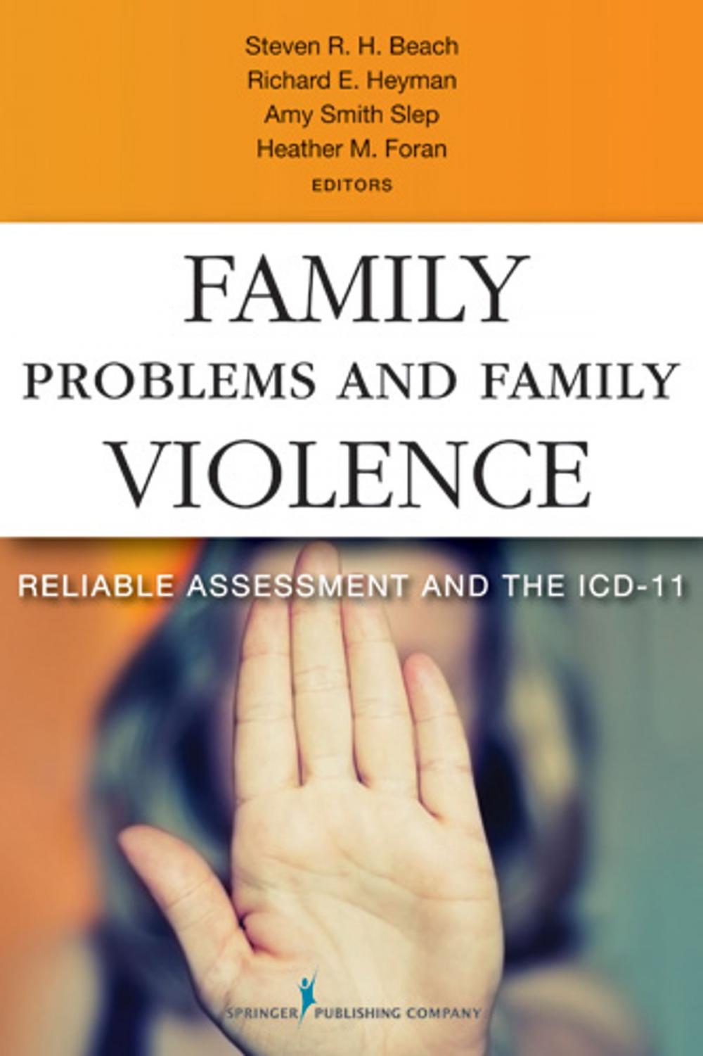 Big bigCover of Family Problems and Family Violence