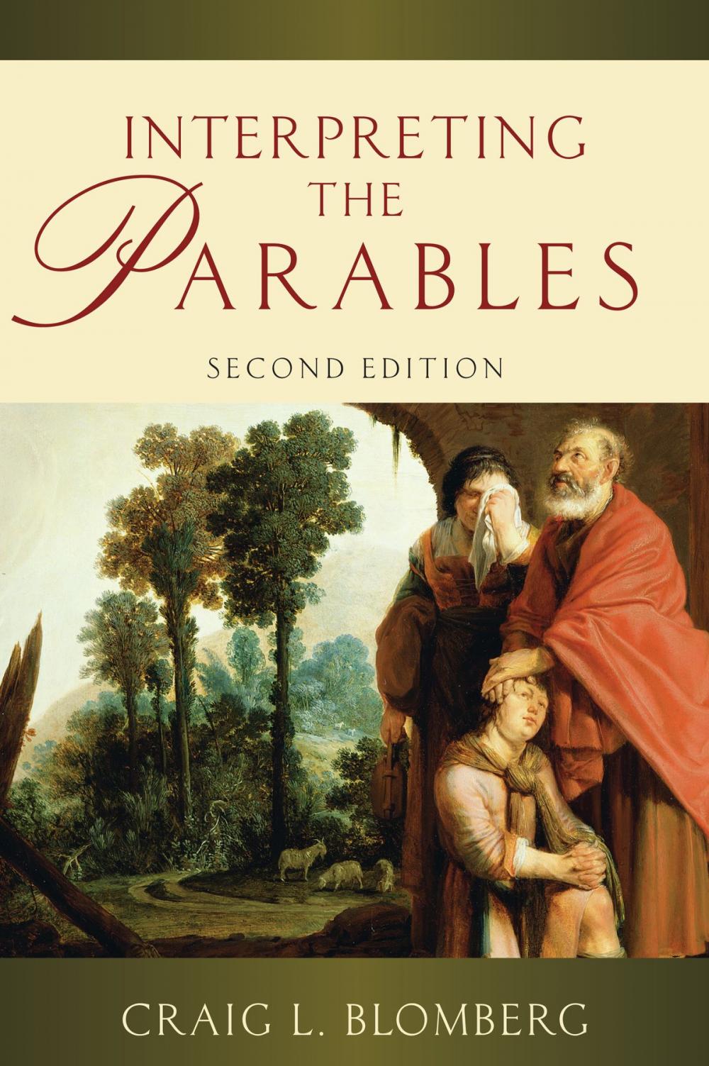 Big bigCover of Interpreting the Parables