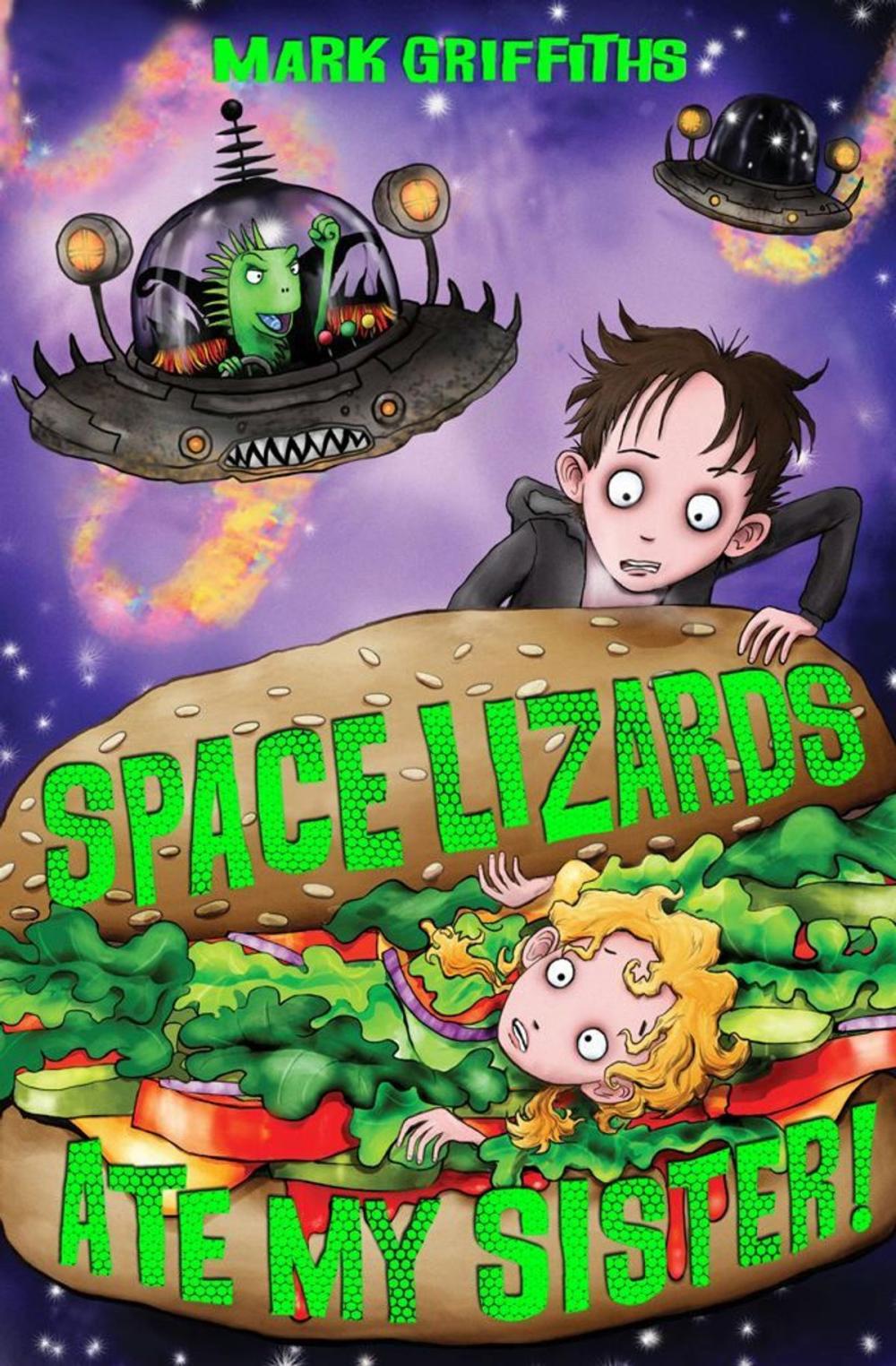 Big bigCover of Space Lizards Ate My Sister!