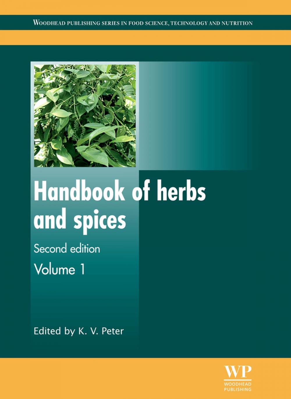 Big bigCover of Handbook of Herbs and Spices