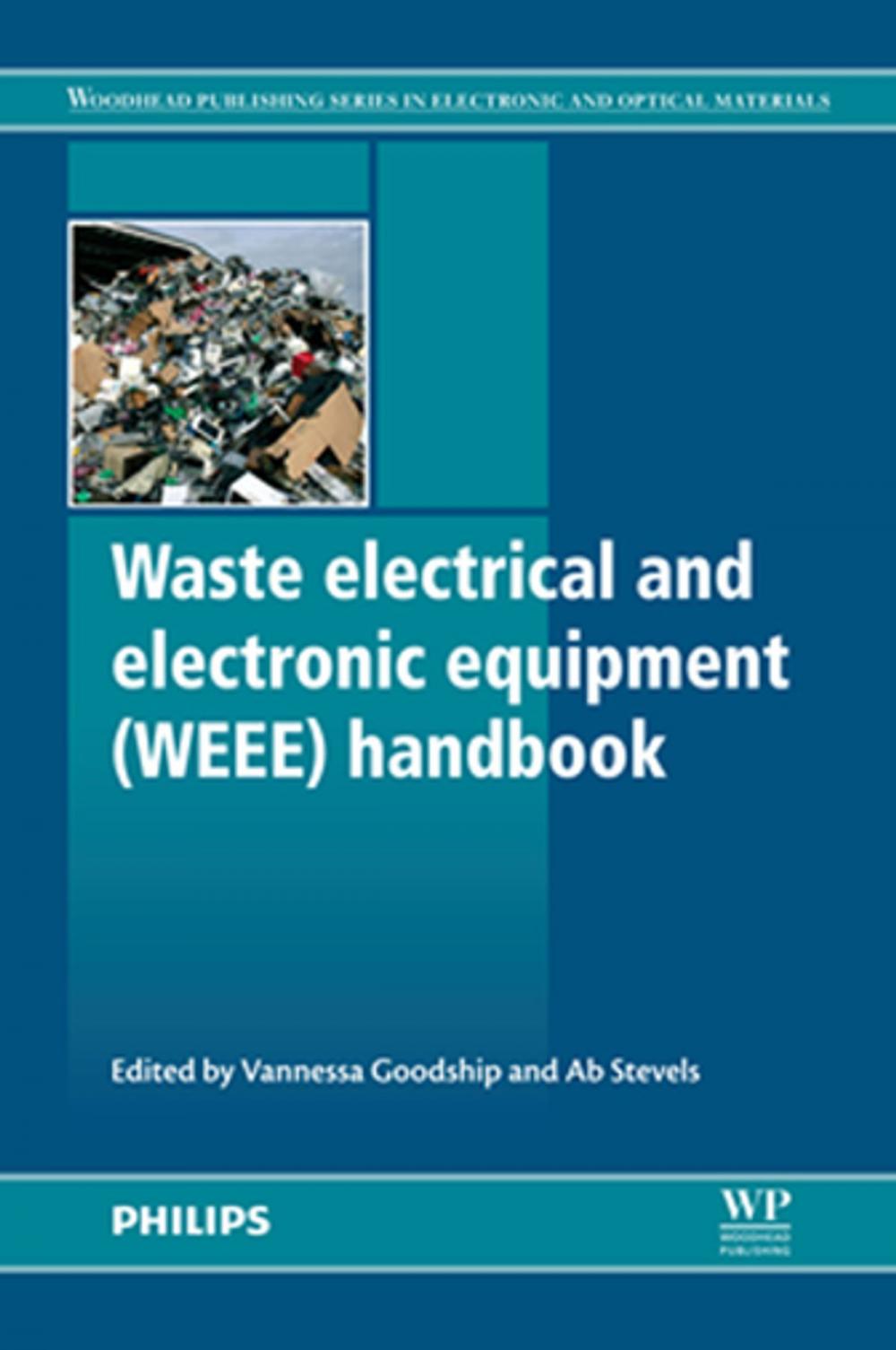 Big bigCover of Waste Electrical and Electronic Equipment (WEEE) Handbook