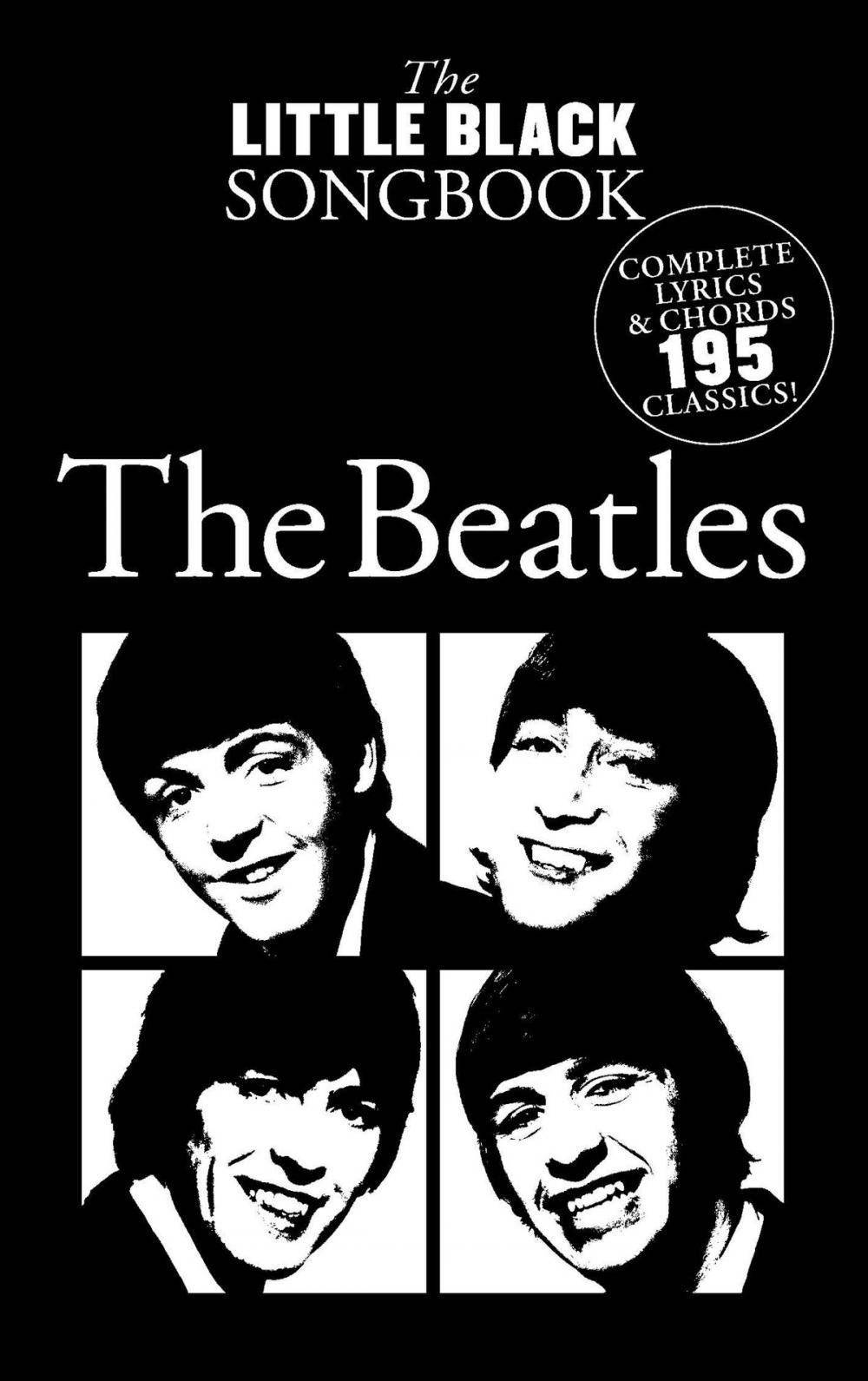 Big bigCover of The Little Black Songbook: The Beatles