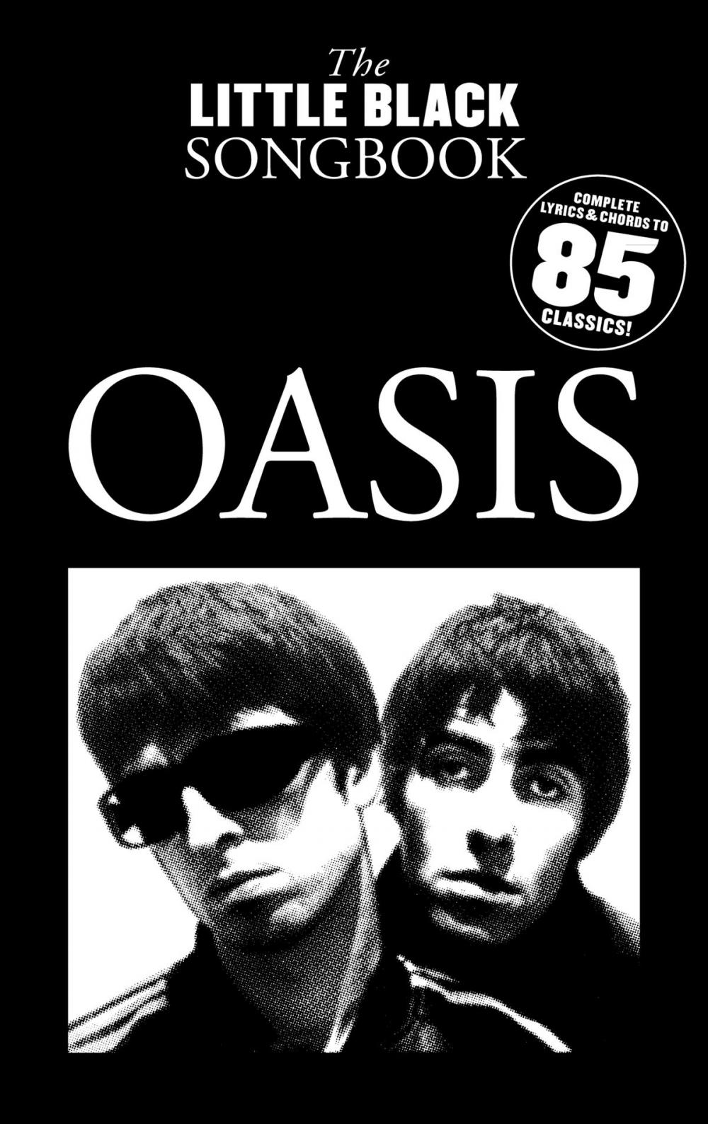 Big bigCover of The Little Black Songbook: Oasis