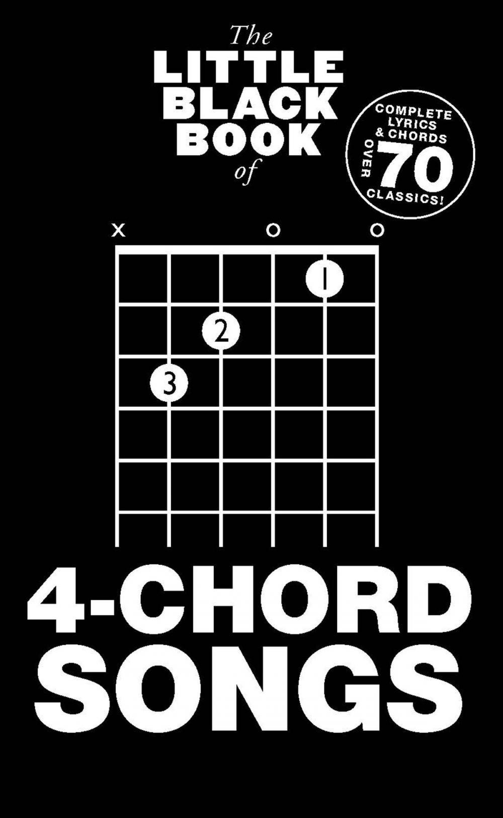 Big bigCover of The Little Black Book of 4-Chord Songs