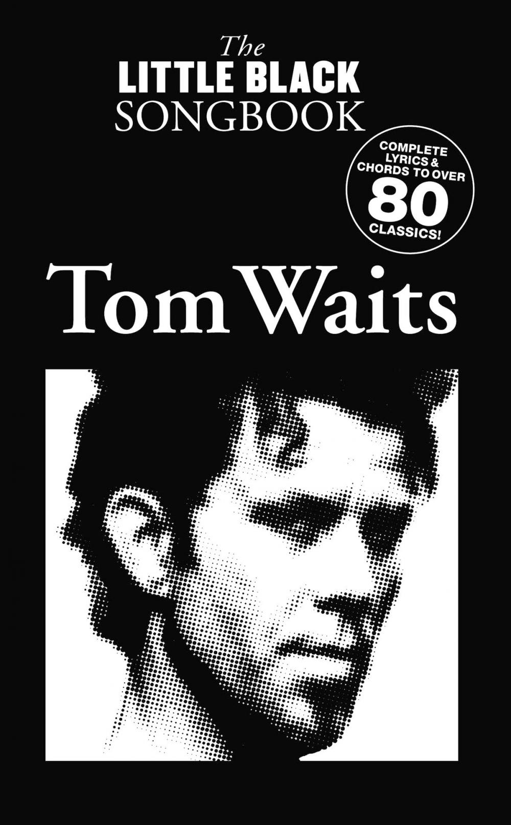 Big bigCover of The Little Black Songbook: Tom Waits