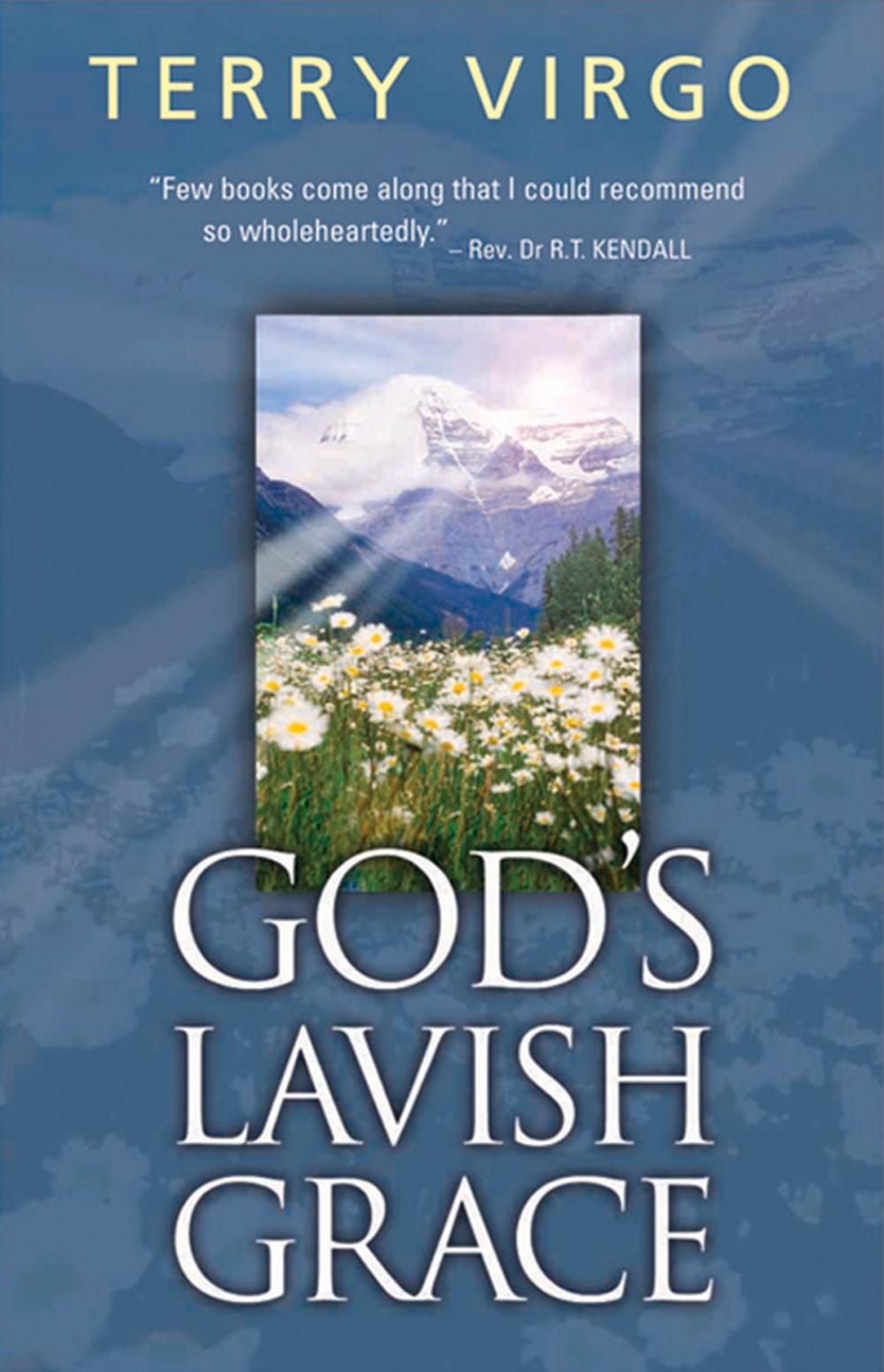 Big bigCover of God's Lavish Grace