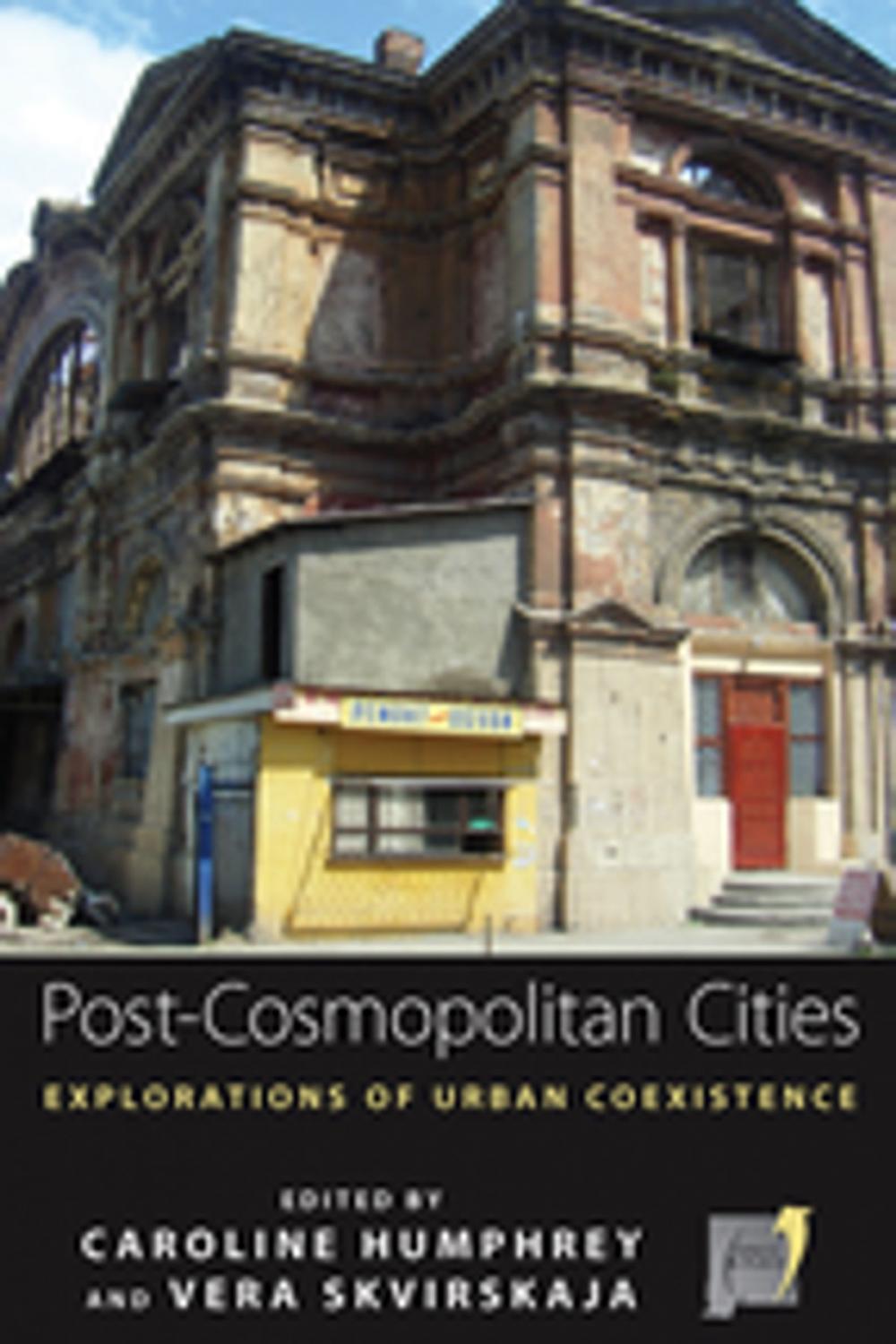 Big bigCover of Post-cosmopolitan Cities