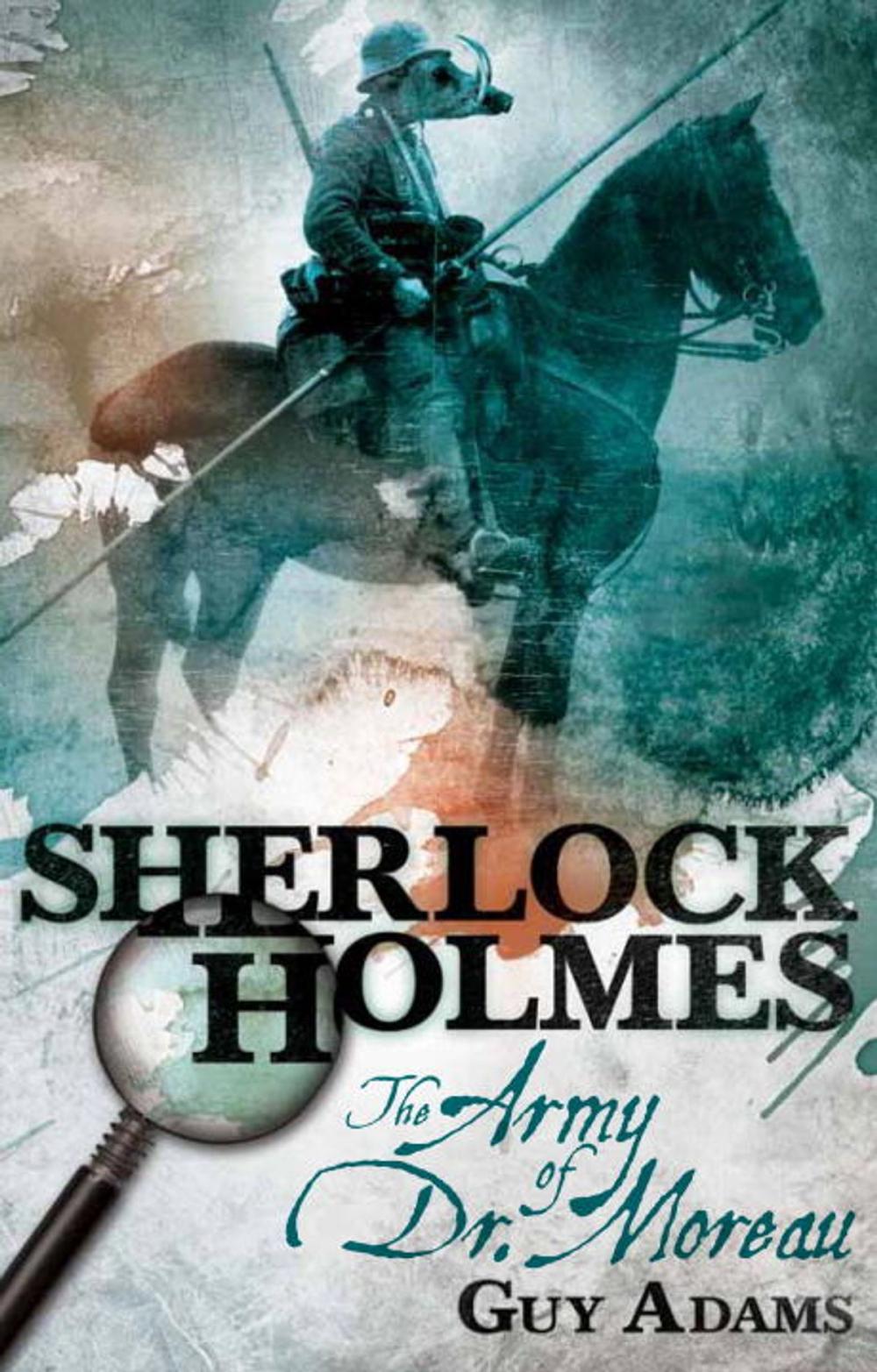 Big bigCover of Sherlock Holmes: The Army of Doctor Moreau