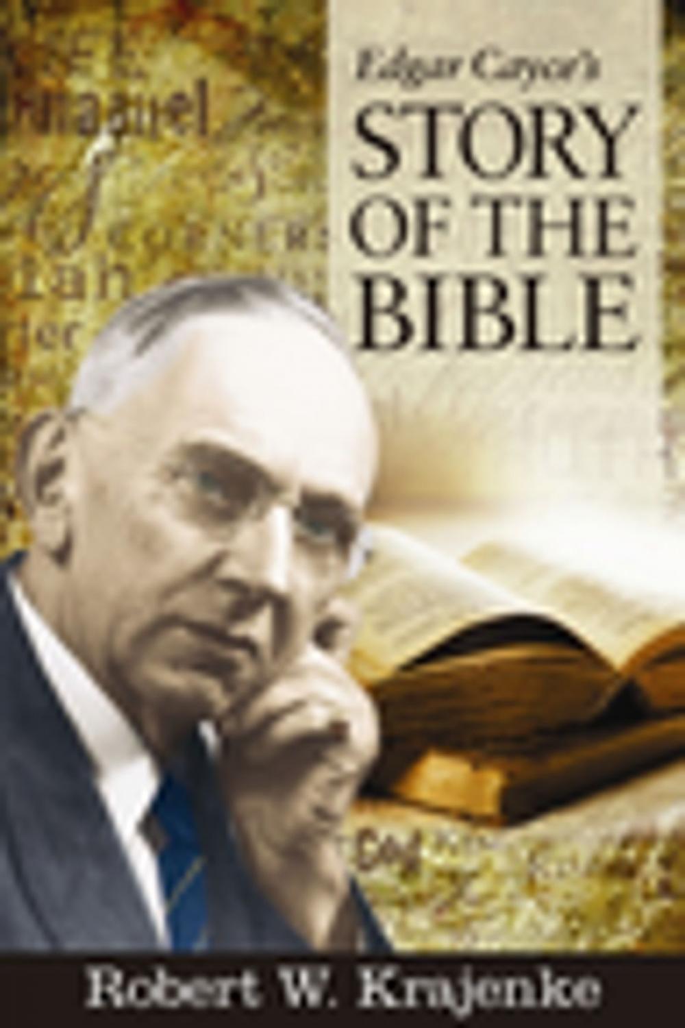 Big bigCover of Edgar Cayce's Story of the Bible