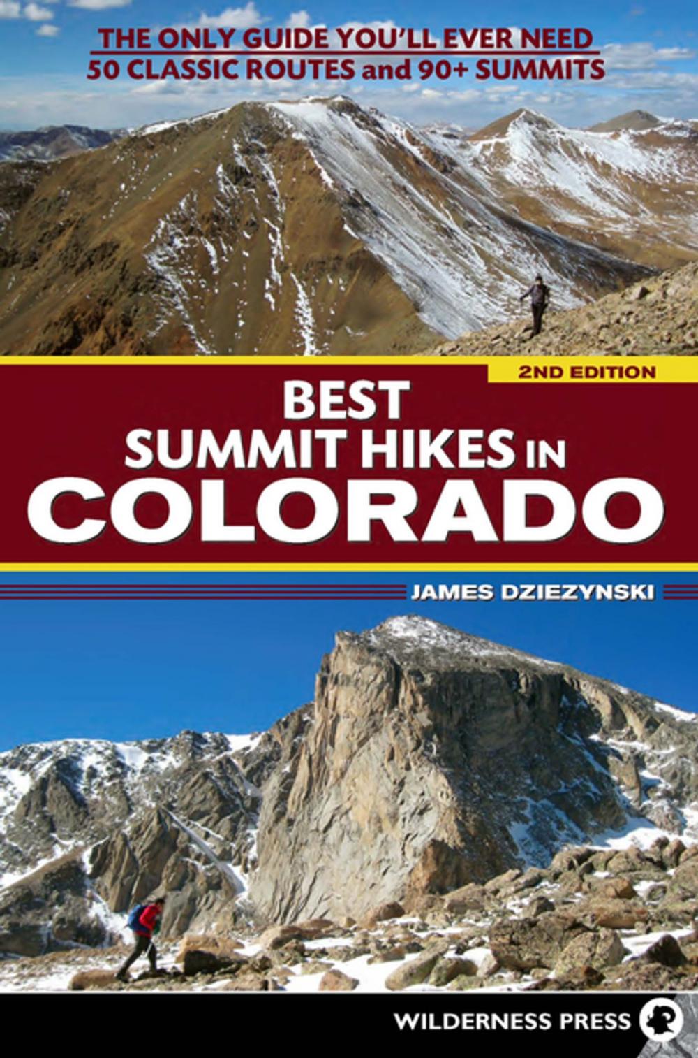 Big bigCover of Best Summit Hikes in Colorado