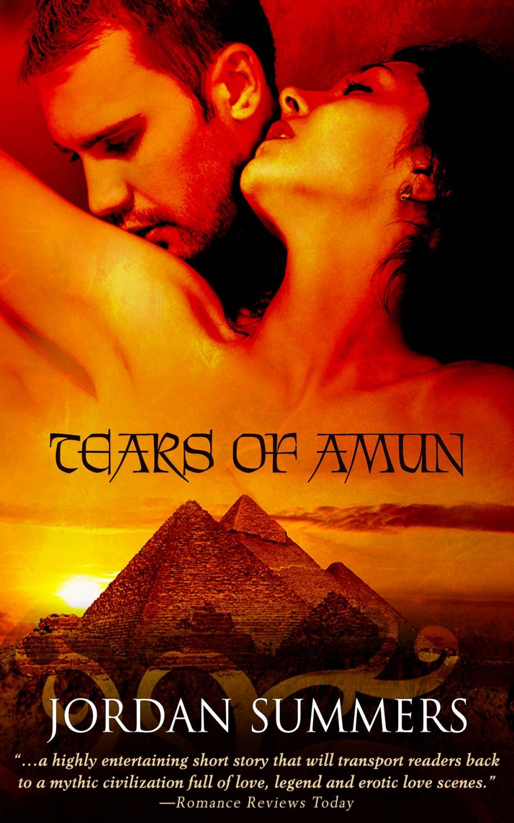 Big bigCover of Tears of Amun