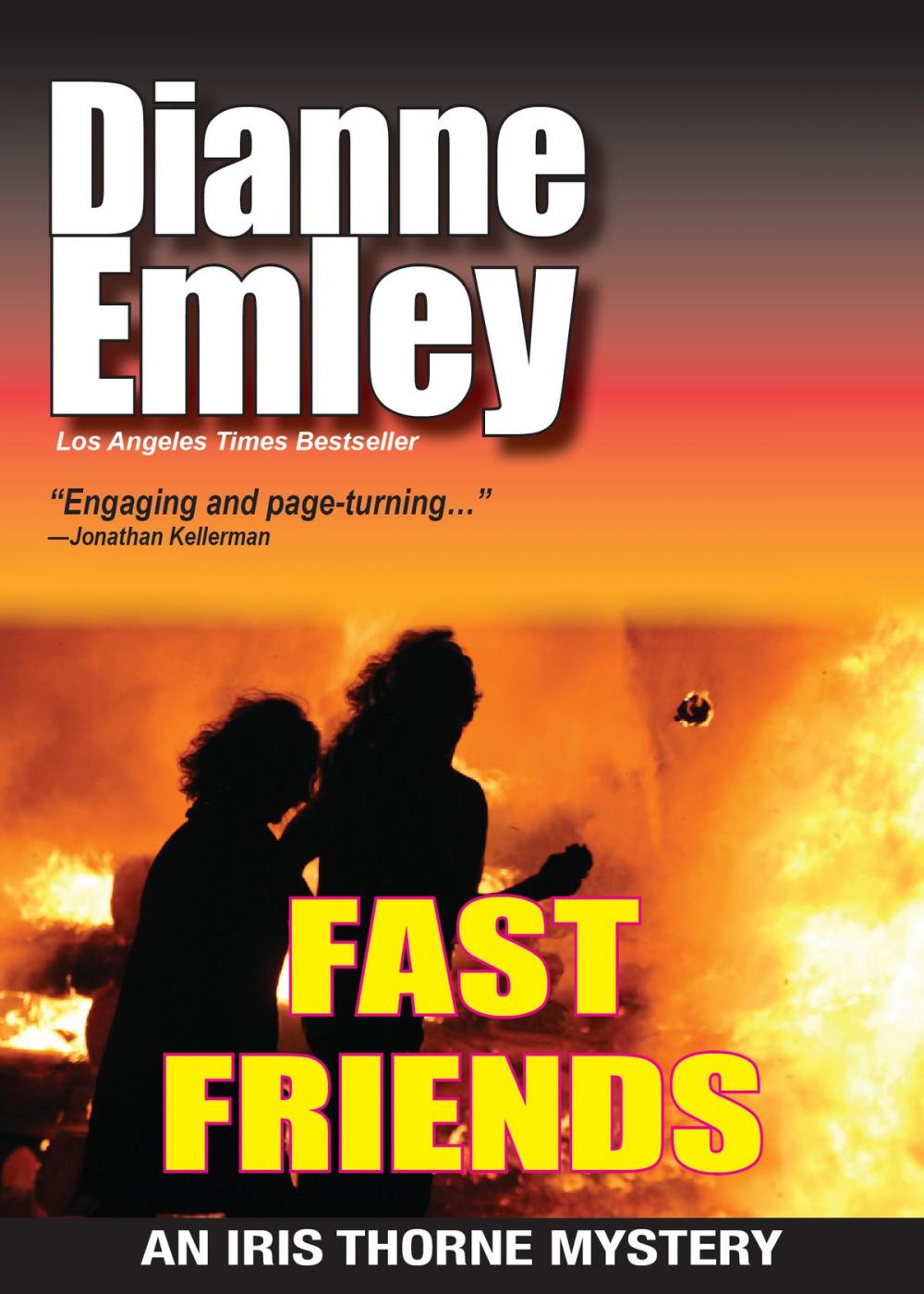 Big bigCover of Fast Friends (Iris Thorne Mysteries Book 3)