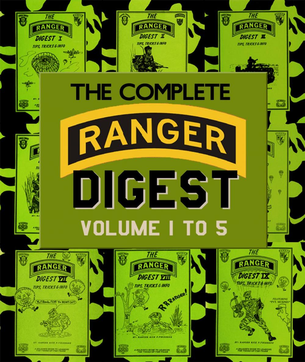 Big bigCover of The Complete RANGER DIGEST: Volumes 1-5